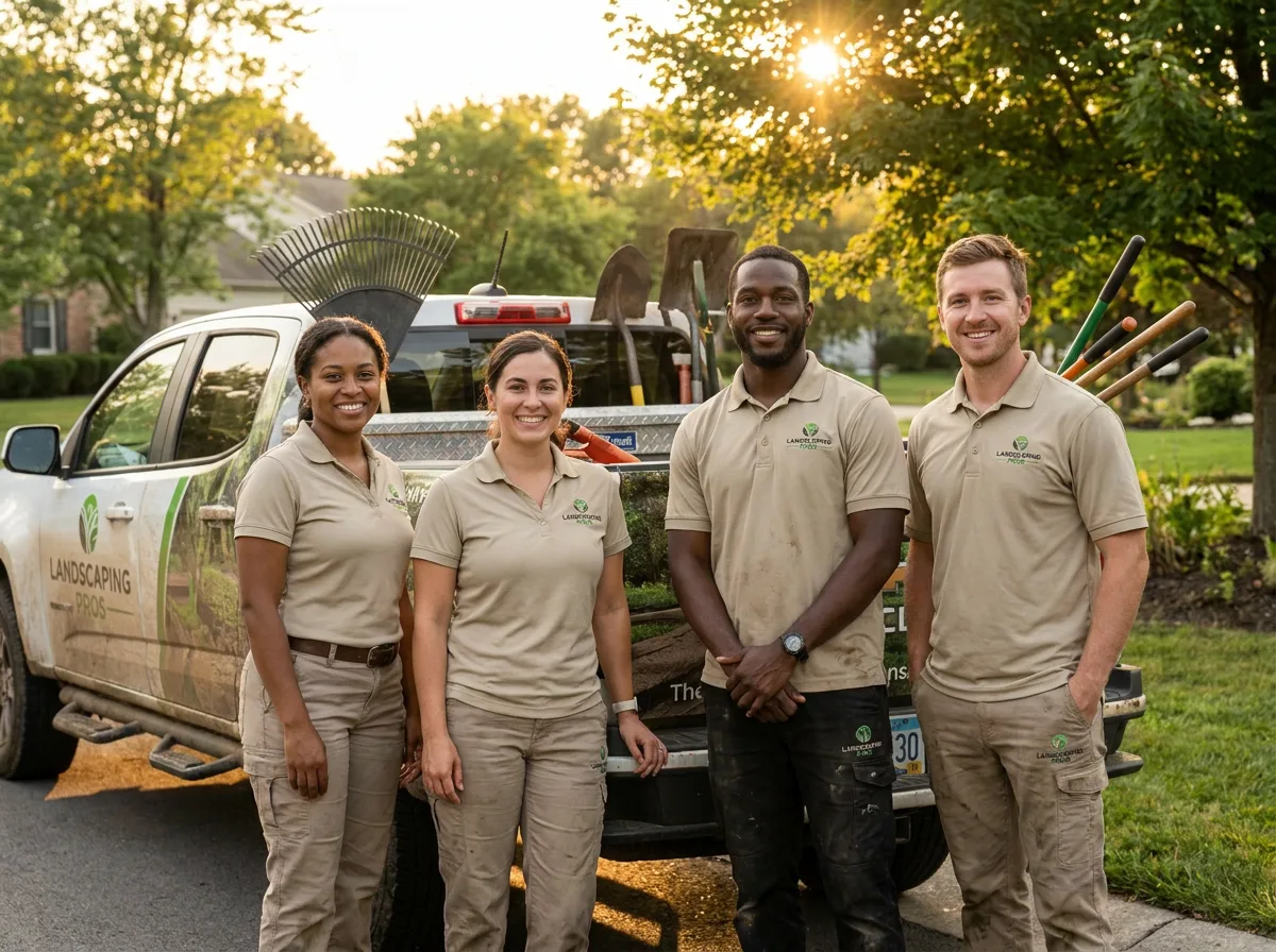 Landscaping company in Zanesville, OH